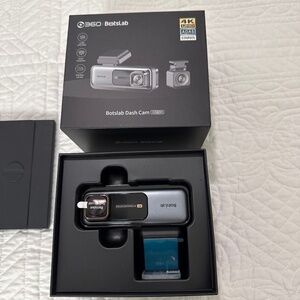360 Botslab Dash cam. G980H.